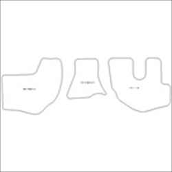 Isuzu NKR Car Mats